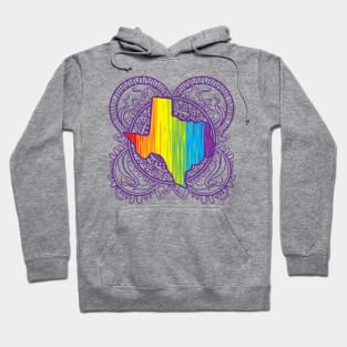 Texas Mandala Pride Hoodie